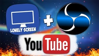 КАК СТРИМИТЬ С IOS (IPHONE\IPAD) НА YOUTUBE ЧЕРЕЗ OBS?
