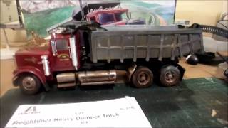 Italeri dump truck- 1/24 scale