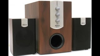 Простой ремонт акустической системы topdevice TDE 215/2.1