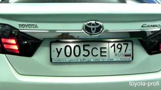 Toyota Camry V50 - задняя светодиодная оптика