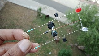 DIY 220V AC POWER FLIP FLOP LED.