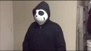 Undertale: Sans Vs Frisk IRL
