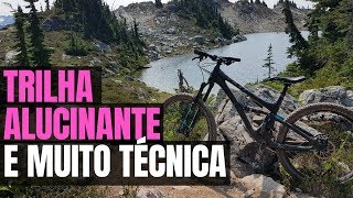 UMA DAS MELHORES TRILHAS DE MOUNTAIN BIKE QUE JÁ PEDALEI - Lord of Squirrels