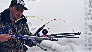 САМОПОДСЕКАЮЩАЯСЯ УДОЧКА JAW JACKER !!!