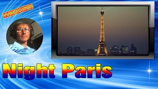 Night Paris - Юрий Соснин ( MiStudio official video )
