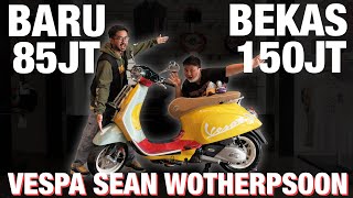 BELI MOTOR VIRAL! Vespa Sean Wotherspoon - #BelajarVespa Ep. 3