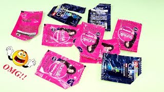 Waste material reuse idea | Best out of waste | DIY arts and crafts | recycling  shampoo packets