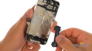 Как заменить дисплей на iPhone 4s?