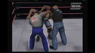 Stone cold vs Goldberg vs Kurt Angle tlc triple threat!!!