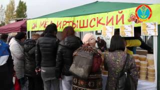 В Астане проходит ярмарка сельхозпроизводителей Павлодарской области