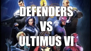 Defenders Vs Ultimus VI - Marvel Strike Force