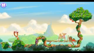 Angry Birds Stella Level 1 ★★★ Walkthrough Episode 1