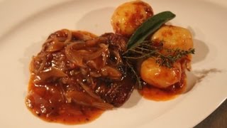 Zwiebelrostbraten Rezept - Der Bio Koch #175
