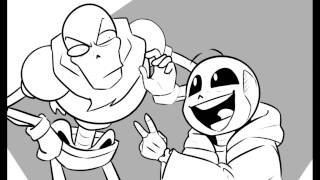 Комикс Андертеил: "Дай пять" | Comic Undertale