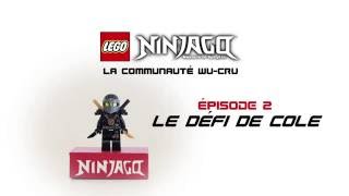 LEGO® NINJAGO™ Episode 2 : Le défi de COLE