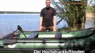 Aluboden vs. Hochdruckluftboden im Vergleich bei Schlauchbooten