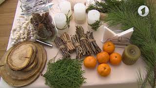 Стильно и со вкусом сервируем новогодний стол / Утренний эфир