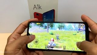 Oppo A1k Test game Pubg Mobile