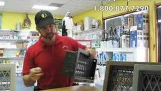 Temp Vent demonstration