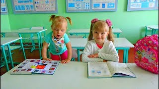 Маргарита учит Леру