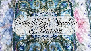 185. "Butterfly Lace" Mandala by Chatelaine! Что навышивалось ))