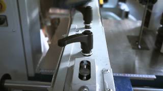 ZMM STOMANA BS 50  band saw + Power feeder