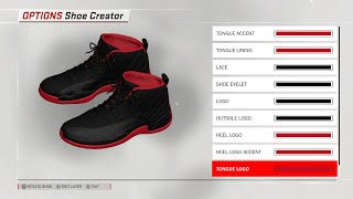 Mike Bibby Jordan 12 for NBA 2K18