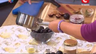 Закуски из сливы - Рецепт от Все буде добре - Выпуск 247 - 04.09.2013 - Все будет хорошо