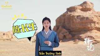 [VIETSUB] 161012 Trạch Thiên Ký 《择天记》Wraps Up Filming - LuHan Cut