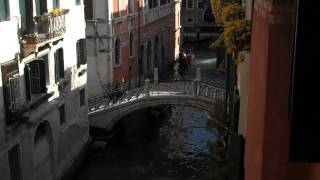 Hotel Mecurio room and view - Venice