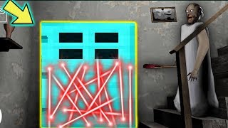 КАКОЙ СЕКРЕТ ПРЯЧЕТ БАБКА ГРЕННИ ЗА ДВЕРЬЮ В МАЙНКРАФТ | НУБИК В MINECRAFT ТРОЛЛИНГ ЛОВУШКА GRANNY