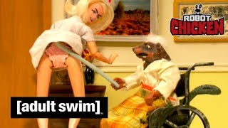 Adult Swim VF - Robot Chicken ?? | Rodiggiti [extrait S02E08]