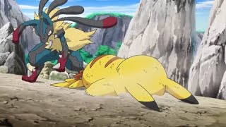Las 5 BATALLAS de PIKACHU más INCREIBLES | Calidad Sunjuano