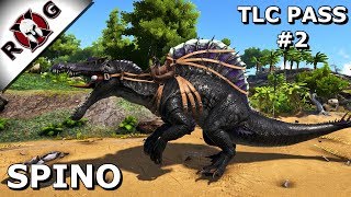 ARK | TLC SPINO - ALL CHANGES EXPLAINED! [ TLC PASS 2 ]