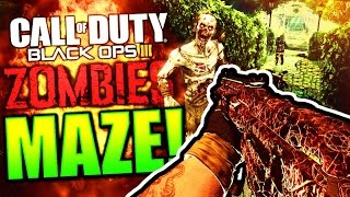 ZOMBIE HEDGE MAZE - BLACK OPS 3 CUSTOM ZOMBIES
