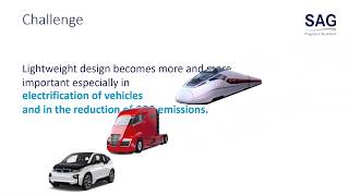 The advantages of Rheocasting by SAG