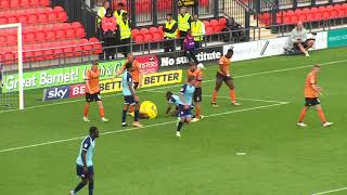 Barnet v Crawley