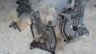 Разборка и смазка рабочего блока кофемашины