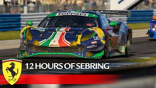 Ferrari Competizioni GT | IMSA | Weekend Highlights 12h Sebring