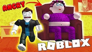 ESCAPE GRANDMA'S HOUSE IN ROBLOX ► ROBLOX OBBY