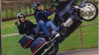 Motorcycle crashes WHEELIE FAIL edition