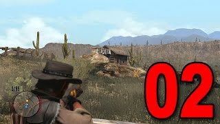 Red Dead Redemption - Part 2 - Helping The Sheriff [2017]