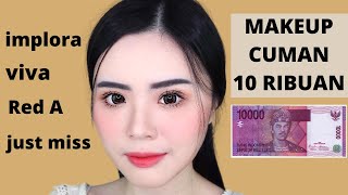 Makeup cuman 10 ribuan untuk sehari-hari (HASILNYA CANTIK)