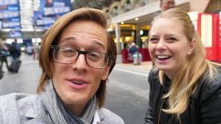 3 COUNTRIES IN 2 DAYS! (RailEurope Spain, France, Germany)