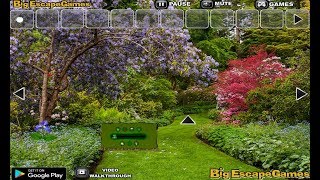 BEG Little Girl Garden Rescue Walkthrough [BigEscapeGames]