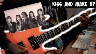 DUA LIPA X BLACKPINK | Kiss & Make Up [Guitar Remix]