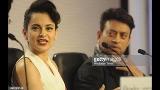 Irfan Khan and Kangna Ranaut answering every question