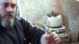 ➤Урок 5. МАСТЕР-КЛАССЫ ДЛЯ ПРИХОДОВ➤  Wick Kerze im Durchmesser 5,5 cm ✓➤➤