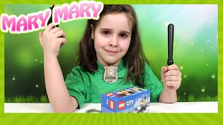 Лего Сити 60126 Побег на Шине Профессия Полицейский Lego City Tire Escape Review Обзор // Мери Мери
