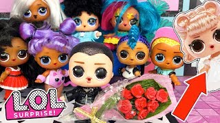 ЖЕНИХ ЛОЛ В ШОКЕ! НЕВЕСТА СБЕЖАЛА СО СВАДЬБЫ! МУЛЬТИК С КУКЛАМИ LOL SURPRISE DOLLS SUPREME BFFS
